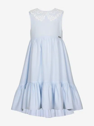 Jessie And James Girls Billie Dress In Blue