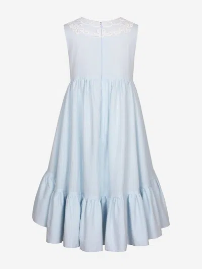 Jessie And James Girls Billie Dress In Blue