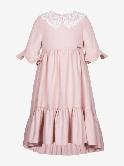 Jessie And James Girls Billie Dress In Pink