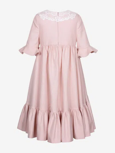 Jessie And James Girls Billie Dress In Pink