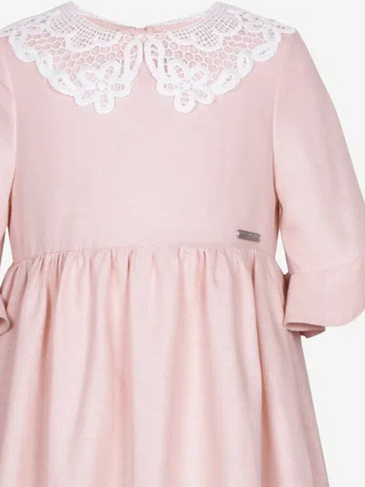 Jessie And James Girls Billie Dress In Pink