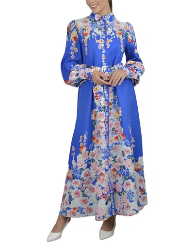 Wellway Maxi Dress In Multi