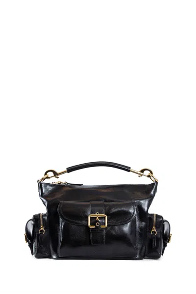 Chloé Camera Shoulder Bag In Black
