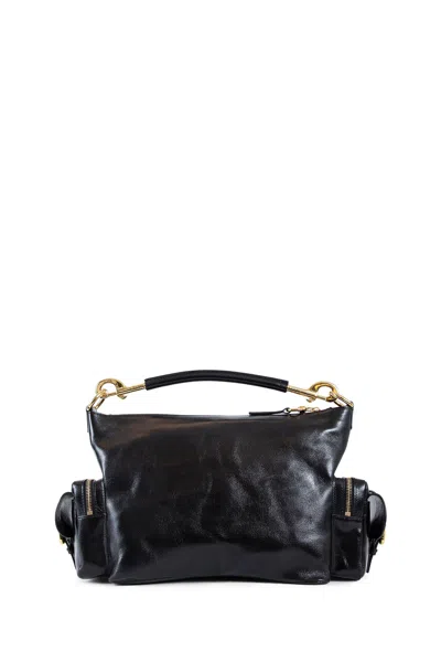 Chloé Camera Shoulder Bag In Black