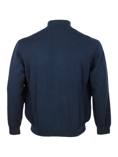 Armani Exchange Sweaters In Blue