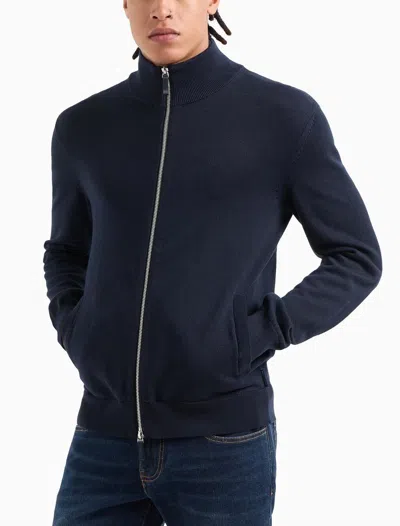 Armani Exchange Sweaters In Blue