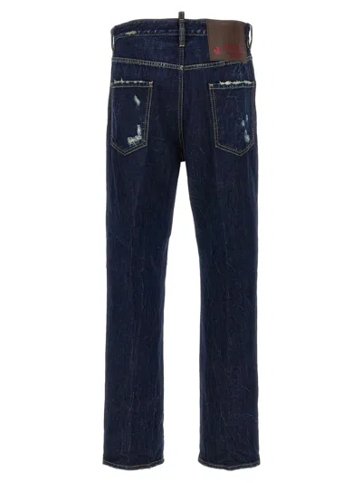 Shop Dsquared2 '642' Jeans In Blue