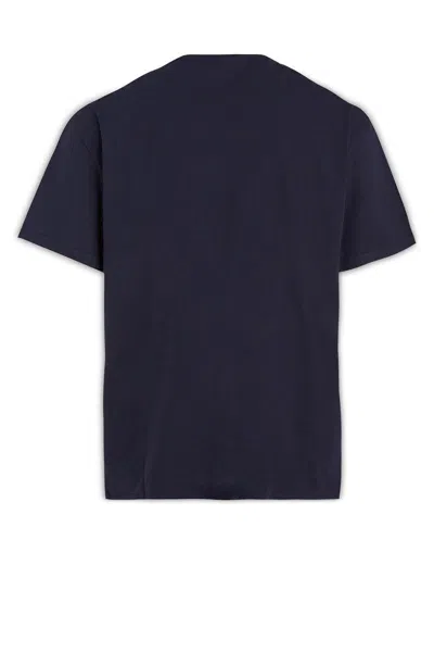 Jw Anderson Anchor-patch Short-sleeve T-shirt In Blue