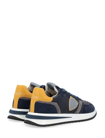 Philippe Model Tropez 2.1 Low-top Sneakers In Blue