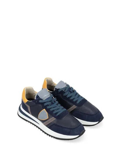 Philippe Model Tropez 2.1 Low-top Sneakers In Blue