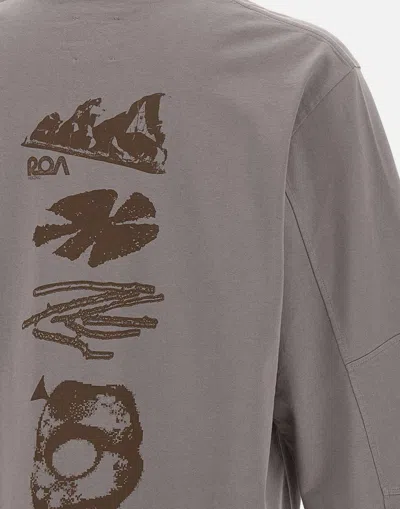 Roa Sweaters In Grey