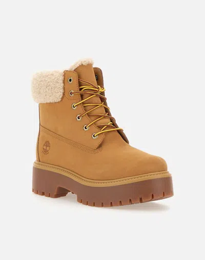 Timberland Boots In Yellow