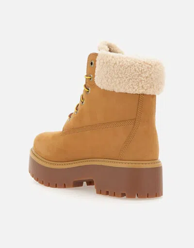 Timberland Boots In Yellow