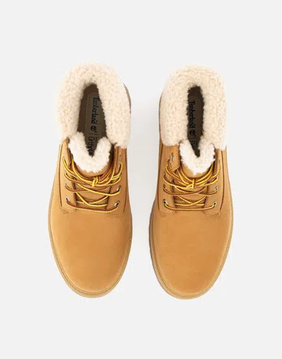 Timberland Boots In Yellow