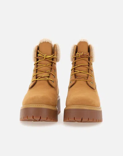 Timberland Boots In Yellow