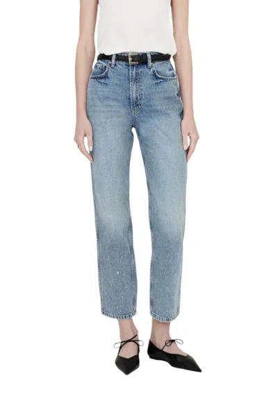 Anine Bing Vin Jean In Blue