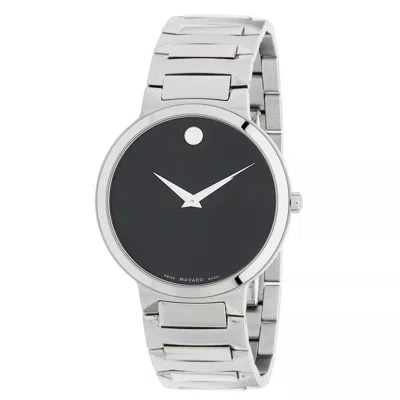 Movado Men's Temo 38mm Quartz Watch In Silver