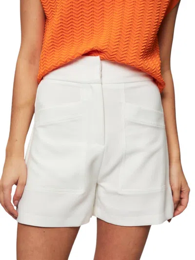 Suncoo Bella Shorts In White In White