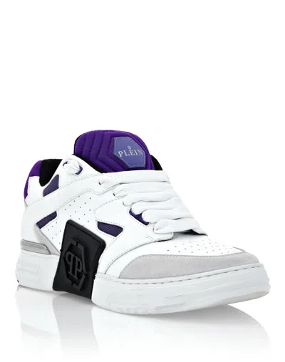 Philipp Plein Lo-top Sneakers Phantom $treet In Multi