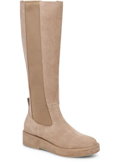 Dolce Vita Eamon H2o Womens Waterproof Knee-high Boots In Multi