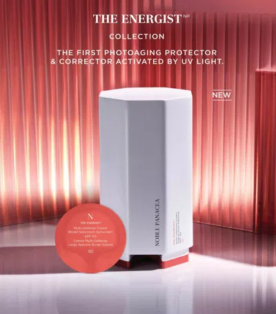 Noble Panacea The Energist Multi-defense Cream Spf50 60 Dose 66ml