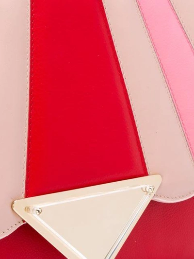 Shop Sara Battaglia 'bess' Clutch - Multicolour