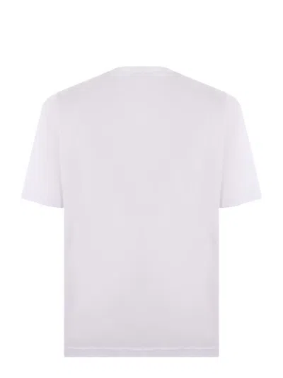 Filippo De Laurentiis Crewneck In White