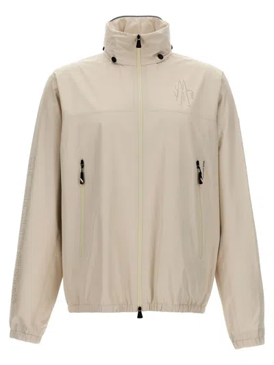 Shop Moncler Grenoble 'vieille' Jacket In White