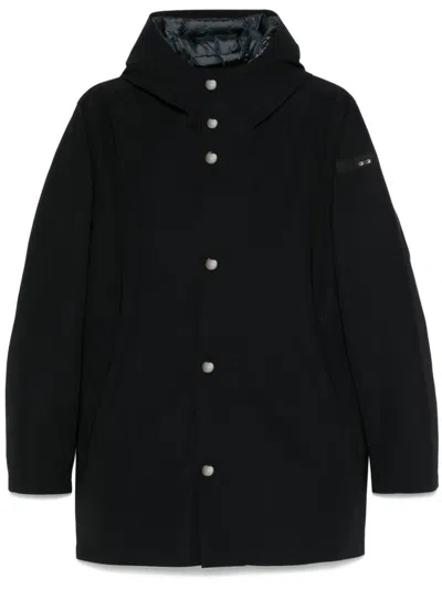 Shop Rrd Padded Floating Parka In Black