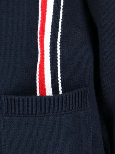 Shop Thom Browne Sweaters In Blue