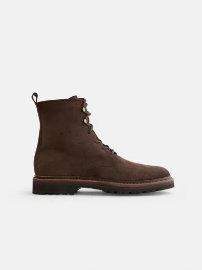 Alex Mill X Fracap Arlen Boots In Suede In Brown Suede