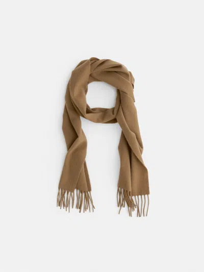 Alex Mill Joshua Ellis Cashmere Scarf In Camel
