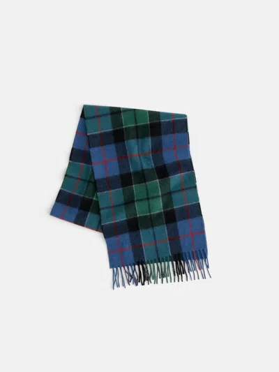 Alex Mill Joshua Ellis Plaid Scarf In Cashmere In Green/red/blue