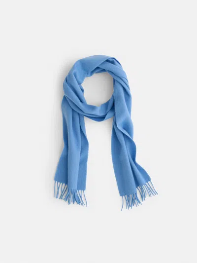 Alex Mill Joshua Ellis Cashmere Scarf In Light Blue