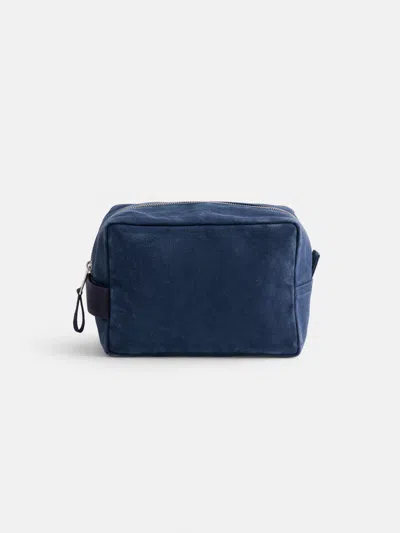Alex Mill The Perfect Dopp Kit In Navy