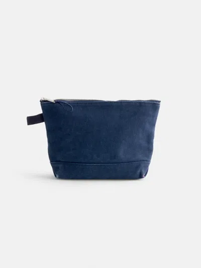 Alex Mill The Perfect Canvas Pouch In Navy