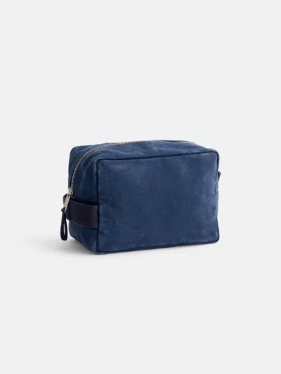 Alex Mill The Perfect Dopp Kit In Navy