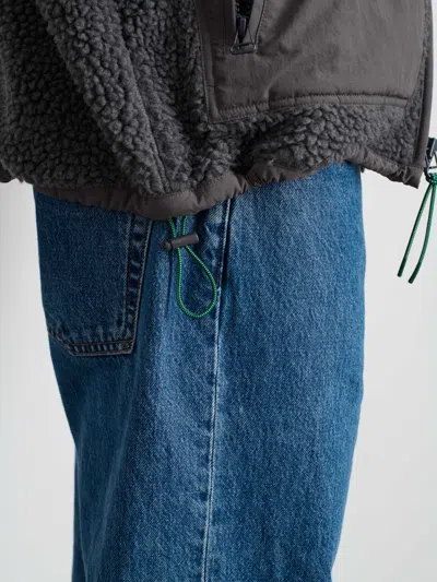 Alex Mill Sherpa Patch Pocket Jacket Charcoal In Charcoal