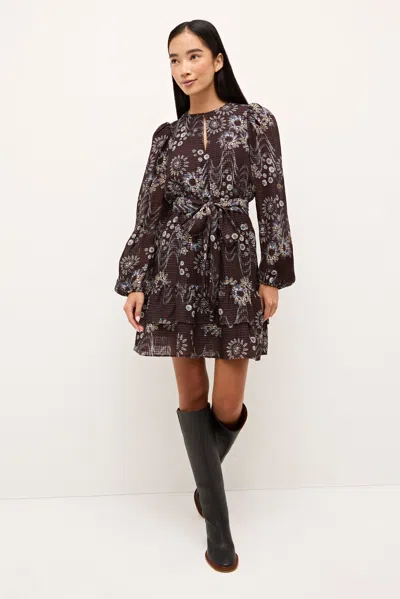 Marie Oliver Preston Dress In Constellation