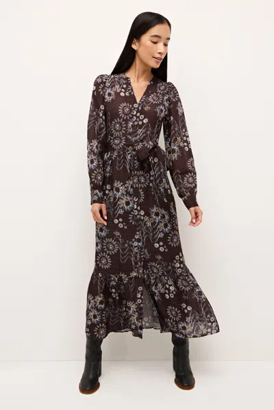 Marie Oliver Hannon Dress In Constellation