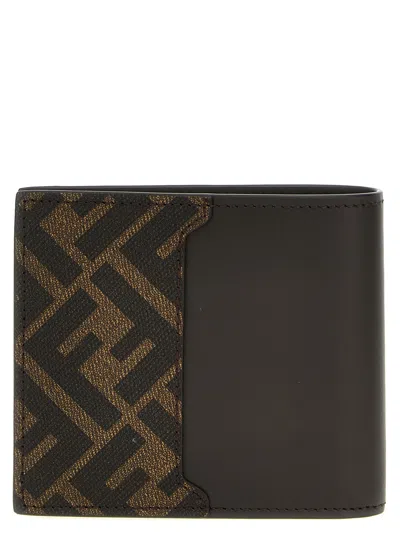 Shop Fendi 'bifold Ff' Wallet