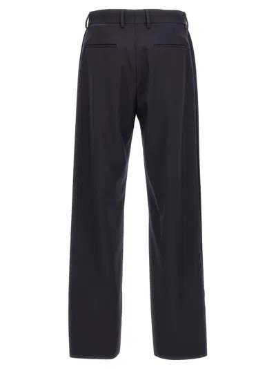 Fendi Crêpe Pants Blue