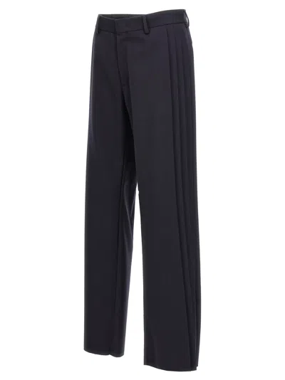 Fendi Crêpe Pants Blue