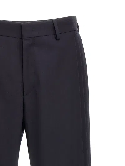 Fendi Crêpe Pants Blue