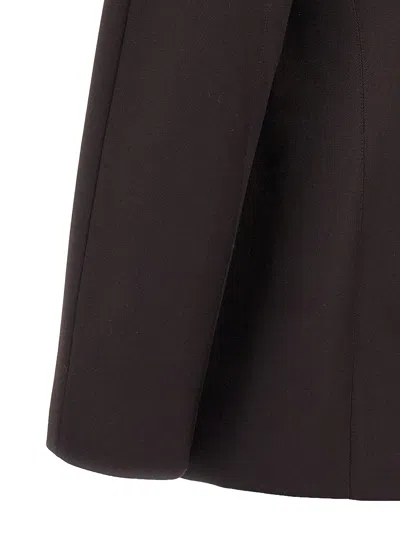 Fendi Women Blazer In Grain De Poudre