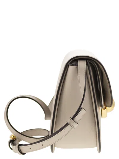 Furla Sfera Vanilla Shoulder Bag In Smooth Leather
