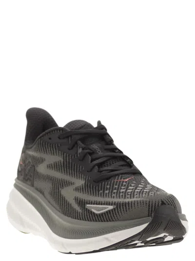 Hoka Clifton 9 Knitted Sneakers
