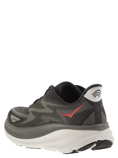 Hoka Clifton 9 Knitted Sneakers