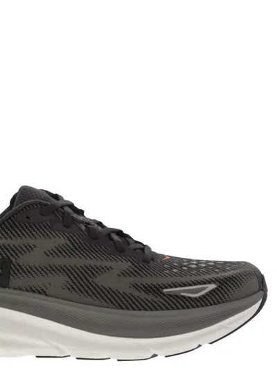 Hoka Clifton 9 Knitted Sneakers