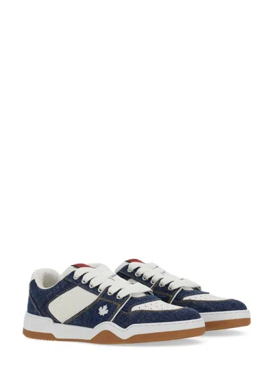 Dsquared2 Dsquared Women Sneaker Denim In Navy